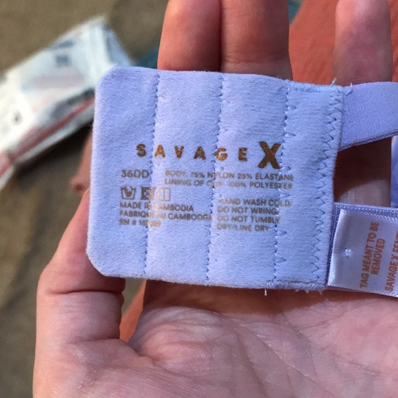 Savage x Fenty balconette bra - Picture 3 of 3